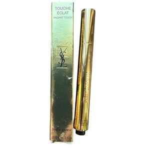 YSL Touche Eclat Radiant Touch Concealer - Full Sz - Shade 2 LUMINOUS IVORY -NIB